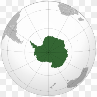 Antarctica - - Location Of Antarctica, HD Png Download