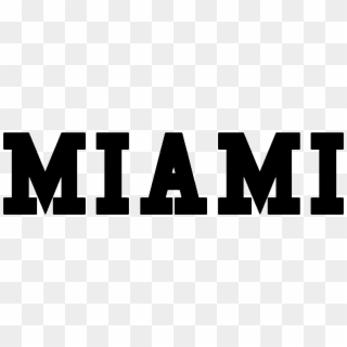 This Miami Logo - Parallel, HD Png Download - 3000x2400(#6451499) - PngFind