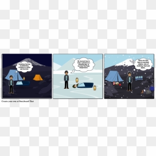 Antarctica - Cartoon, HD Png Download
