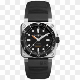 Bell & Ross Br03 92 Diver, HD Png Download