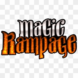 Magic Rampage - Magic Rampage Logo Png, Transparent Png