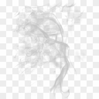#fumaca #smoke #effects #effectpicsart Efeito Fumaça - Sketch, HD Png Download