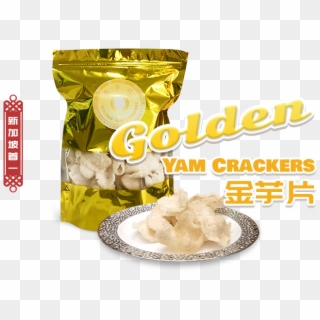 Golden Yam Crackers - Bánh, HD Png Download