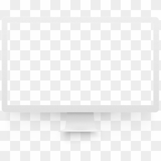 Laptop Mockup Png - Led-backlit Lcd Display, Transparent Png