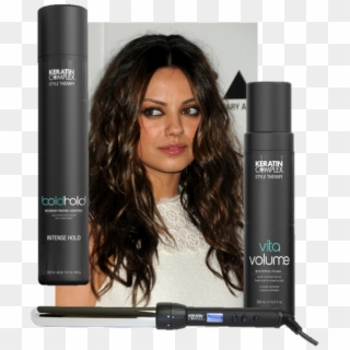 Mila Kunis Hair Products , Png Download - Hairstyle, Transparent Png
