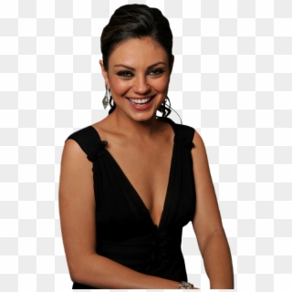 Mila Kunis Transparent Person Request Girl Transparency - Mila Kunis, HD Png Download