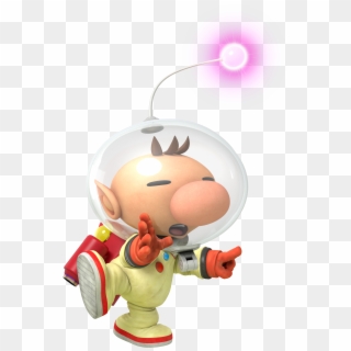 Olimar Hey Pikmin - Captain Olimar Hey Pikmin, HD Png Download