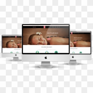 Et Spa Free Responsive Spa Website Templates - Free One Page Responsive Joomla Template, HD Png Download