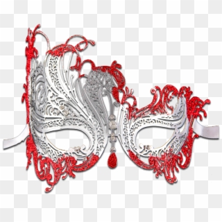 Red Masquerade Mask Png - Pink Masquerade Mask Png, Transparent Png