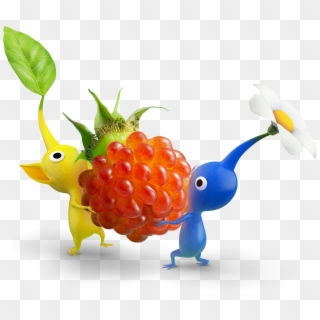 The First Pikmin Is Coming To Wii U Later This Week - Pikmin Strawberry, HD Png Download