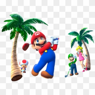 Nintendo Characters Png - Mario Golf World Tour Png, Transparent Png