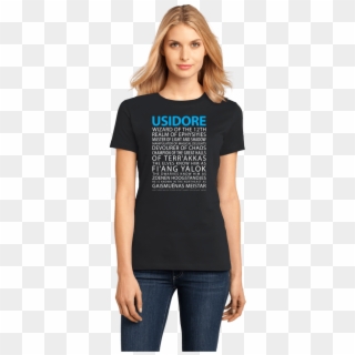 Usidore - Turquoise Shirt Womens, HD Png Download