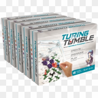 Turing Tumble Build Marble Powered Computers, HD Png Download