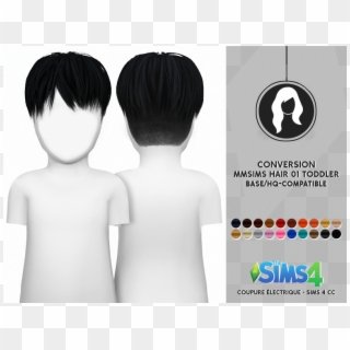 1d - Male Sims 4 Kids Hair, HD Png Download