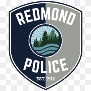 Redmond Police Patch - Redmond Police Department Patch, HD Png Download