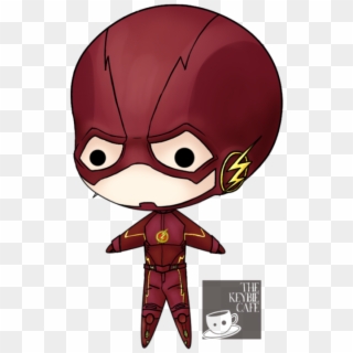 Cnu The Flash - Cartoon, HD Png Download