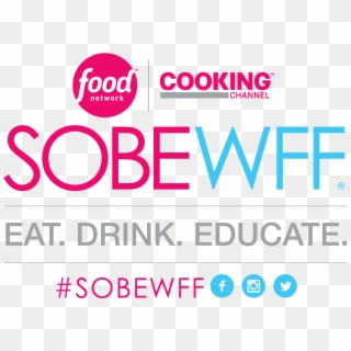 Sobe Wine And Food Festival 2018, HD Png Download