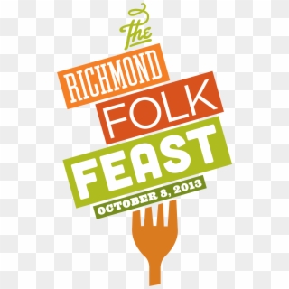 The Richmond Folk Feast Logo - Richmond Folk Festival 2018, HD Png Download