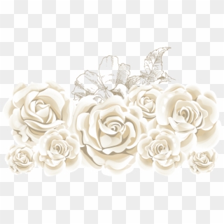 Rose White Clip Art - Png Image White Rose, Transparent Png
