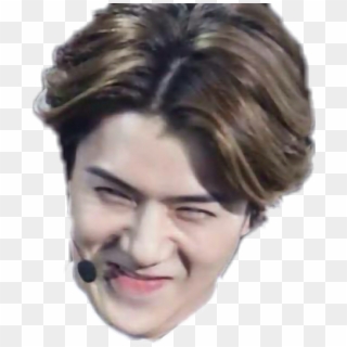 Exo Sehun Funny Face , Png Download - Exo Funny Face Png, Transparent Png
