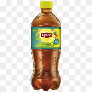 Tropical Drink Png - Lipton Iced Tea Tropical, Transparent Png