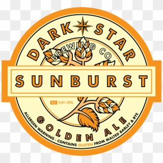 Dark Star Sunburst, HD Png Download