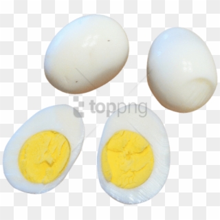 Egg Png Png Image With Transparent Background - Half Boiled Egg Png, Png Download