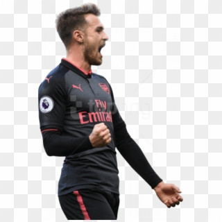 Download Aaron Ramsey Png Images Background - Arsenal Players 2018 Png, Transparent Png