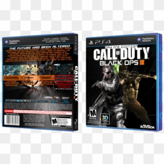 Call Of Duty - Call Of Duty Black Ops 3 Box, HD Png Download