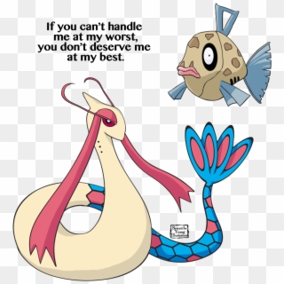 279kib, 1024x1024, Feebas Milotic By - Eyes, HD Png Download