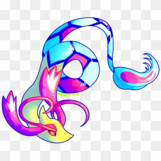 Milotic Threedraw, HD Png Download