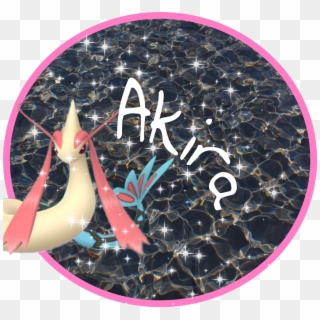 #milotic - Circle, HD Png Download