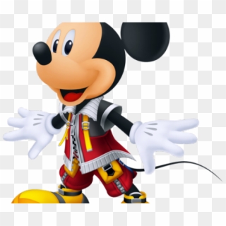 Kingdom Hearts Clipart King Mickey - Kingdom Hearts 3 King Mickey, HD Png Download