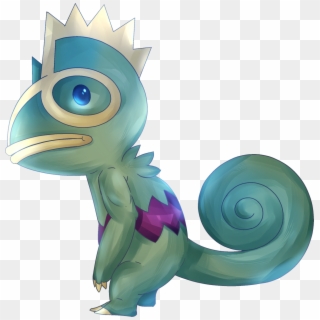 Ice Clipart Icy Wind - Kecleon Fanart, HD Png Download