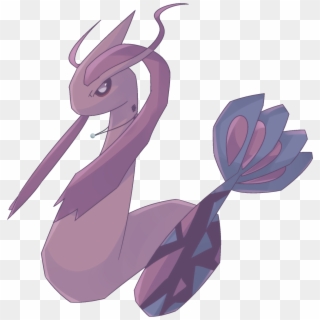 Milokaross, Azumao Milotic, Seakingpic - Illustration, HD Png Download