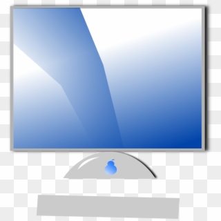 This Free Icons Png Design Of Pear Computer - Personal Computer, Transparent Png