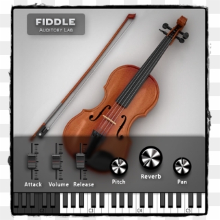 Auditory Lab - Fiddle - Viola, HD Png Download