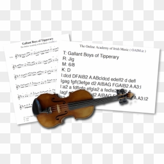 Sample Sheet Music - Viola, HD Png Download