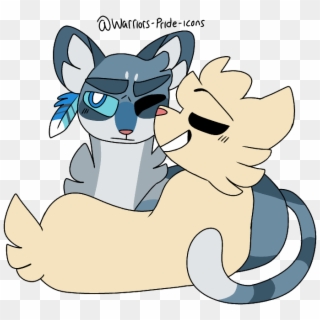 Can I Get Some Berrynose X Jayfeather - Cartoon, HD Png Download