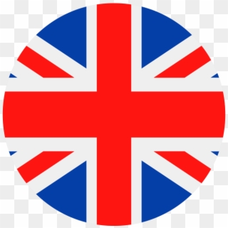 English Flag Png - Union Jack Round Png, Transparent Png