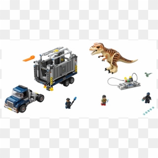 Rex Transport - Lego Jurassic World 75933, HD Png Download