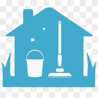 Commercial Cleaning - Cleaning Home Icon Free, HD Png Download