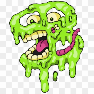 Dripping Slime Png, Transparent Png