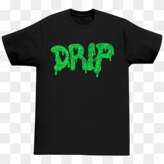 Dripping Slime Png - Active Shirt, Transparent Png