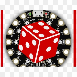 20 Sided Dice Png - Circuit Playground, Transparent Png