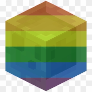Lgbtqa Minecraft Slimes - Triangle, HD Png Download