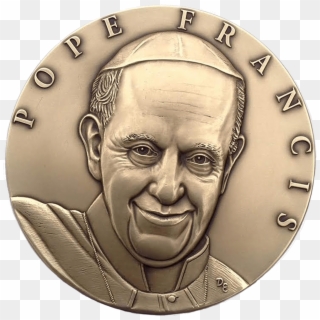 Obverse Pope Francis - Pope Francis Coin Usa, HD Png Download