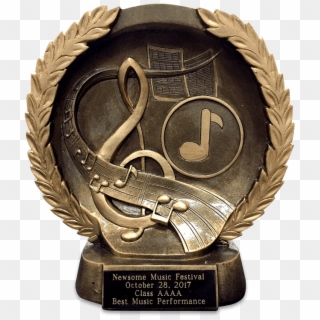 Plant Hs Band Newsome Awards - Trophy, HD Png Download