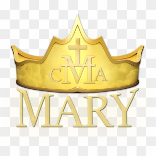 It Is Now Our Turn To Join In This Historic Marian - Crown Mama Mary Png, Transparent Png