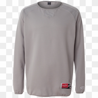 Long Sleeve Fleece Pullover - Sweater, HD Png Download